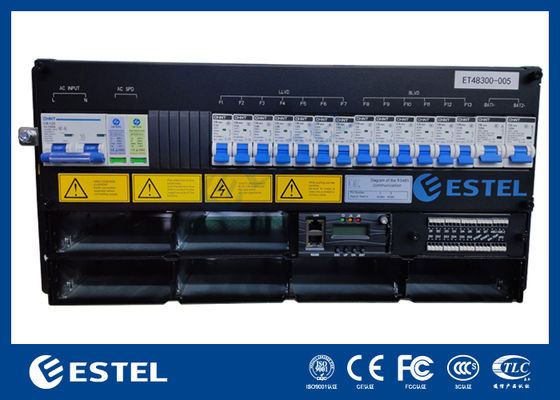 کابینت برق مخابراتی در فضای باز با اصلاح کننده ها و MPPT ها برای نیروگاه زغال سنگ و حیاط معدن 9kW تا 18kW مقیاس پذیر