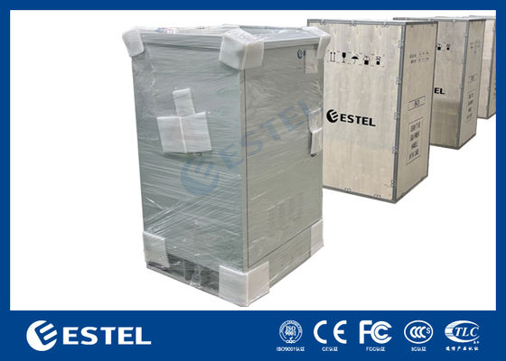 کابینت برق مخابراتی در فضای باز با اصلاح کننده ها و MPPT ها برای نیروگاه زغال سنگ و حیاط معدن 9kW تا 18kW مقیاس پذیر