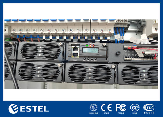 کابینت برق مخابراتی در فضای باز با اصلاح کننده ها و MPPT ها برای نیروگاه زغال سنگ و حیاط معدن 9kW تا 18kW مقیاس پذیر