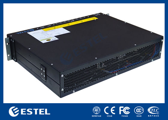 DC48V 300A سیستم های اصلاح کننده مخابراتی با کارایی بالا با نظارت از راه دور RS485