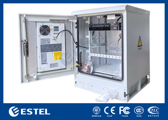 12kW Telecom Power System with Smart Circuit breakers for Intelligent Control