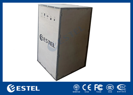 محفظه برق بیرونی IP65 سیستم قدرت مخابرات با یکسو کننده های 21 کیلووات 350 آمپر