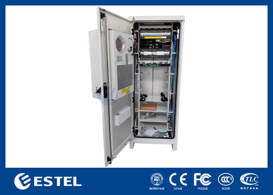 محفظه برق بیرونی IP65 سیستم قدرت مخابرات با یکسو کننده های 21 کیلووات 350 آمپر