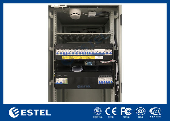 محفظه برق بیرونی IP65 سیستم قدرت مخابرات با یکسو کننده های 18 کیلووات 300 آمپر