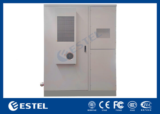 سیستم برق مخابراتی که قدرت بارگذاری و تخلیه 100 کیلو وات را با سیستم نرم افزاری کنترل و عملیات پیشرفته ارائه می دهد