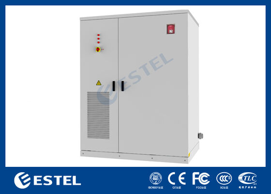 سیستم برق مخابراتی که قدرت بارگذاری و تخلیه 100 کیلو وات را با سیستم نرم افزاری کنترل و عملیات پیشرفته ارائه می دهد