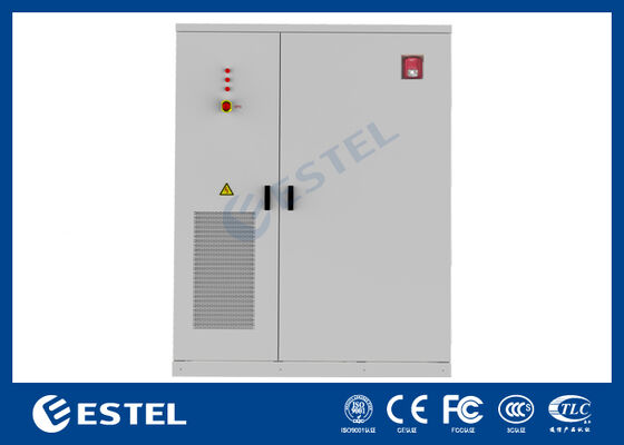 سیستم برق مخابراتی که قدرت بارگذاری و تخلیه 100 کیلو وات را با سیستم نرم افزاری کنترل و عملیات پیشرفته ارائه می دهد
