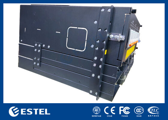 سیستم برق مخابراتی DC رک-مونت 18 کیلووات، سیستم یکسو کننده ماژولار برای مخابرات، >96% راندمان بالا