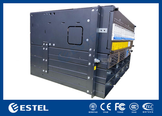 سیستم برق مخابراتی 30 کیلووات 6U با راندمان بالا، سیستم یکسو کننده ماژولار، راه حل برق مخابراتی نصب شده در رک