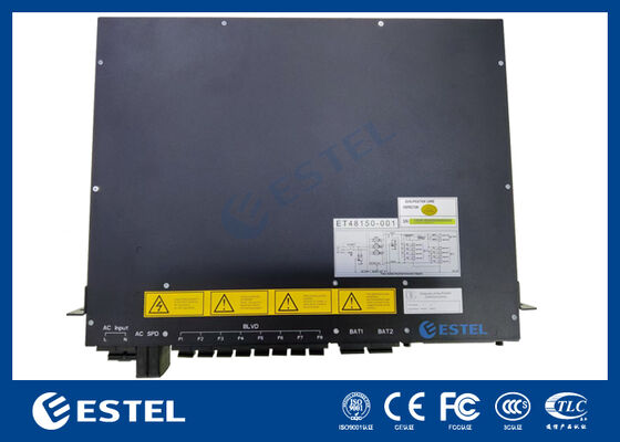 سیستم برق مخابراتی پشتیبانی کننده محدوده ولتاژ ورودی AC گسترده از 90 تا 300 ولت AC برای کاربردهای متنوع برق مخابراتی