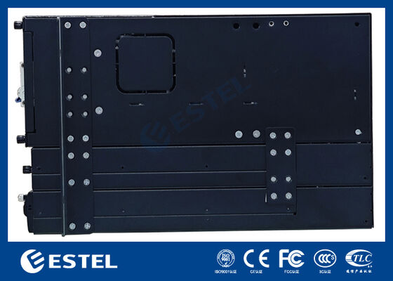 سیستم یکسو کننده مخابراتی که پورت اینترنت RS485، کنتاکت های خشک و قابلیت های نظارت از راه دور را برای مدیریت و کنترل شبکه فراهم می کند.