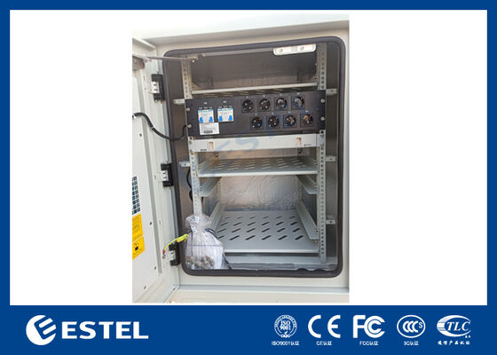 کابینت برق مخابراتی در فضای باز با اصلاح کننده ها و MPPT ها برای نیروگاه زغال سنگ و حیاط معدن 9kW تا 18kW مقیاس پذیر