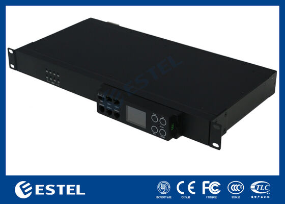 واحد برق هوشمند طراحی شده برای توزیع برق با حداکثر جریان خروجی 16 آمپر در هر کانال