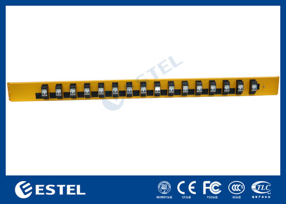 واحد توزیع برق عمودی مرکز داده PDU مخابرات با حفاظت مستقل برای هر مدار