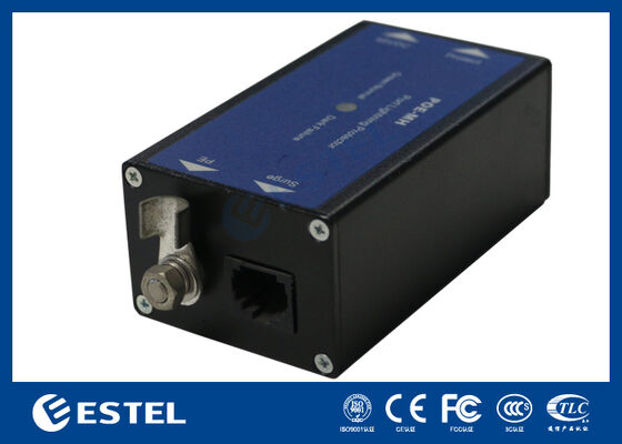شبکه RJ45 1000M POE Surge Arrestor In-Line 10/100/1000Mbps محافظ برق