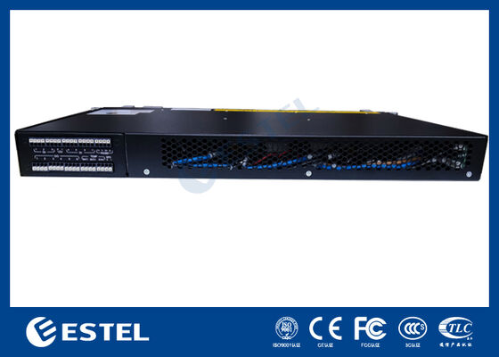 سیستم یکسو کننده مخابراتی 19 اینچی 1UDC48V برای تجهیزات شبکه
