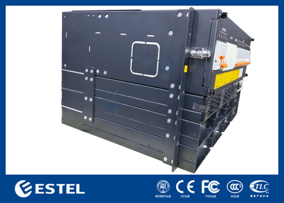 سیستم تغذیه رکتیفایر 48 ولت DC مخابراتی 6U با کنترل از راه دور یکپارچه