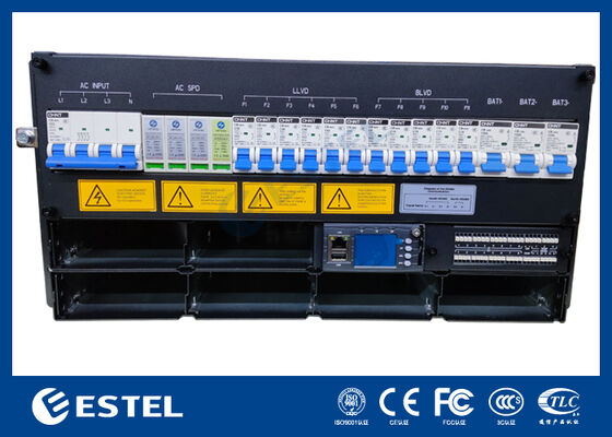 منبع برق DC48V 18kw سیستم اصلاح کننده سوئیچ برای شبکه های مخابراتی