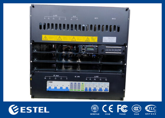 سیستم برق یکسو کننده DC48V مخابراتی با مدیریت از راه دور پیشرفته