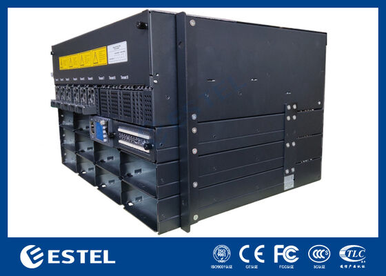 6U 30kW استخر 48VDC واحد توزیع برق هوشمند مخابراتی