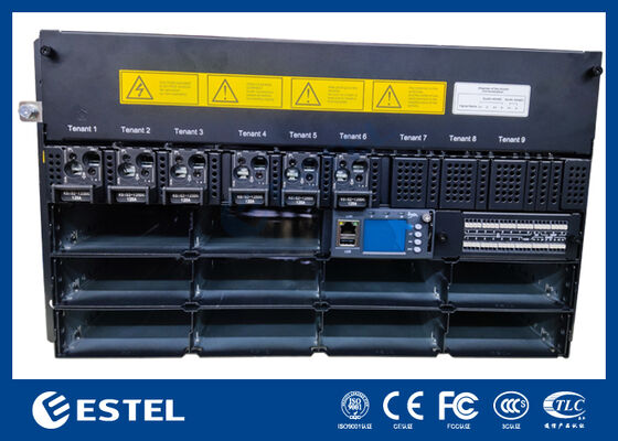 6U 30kW استخر 48VDC واحد توزیع برق هوشمند مخابراتی