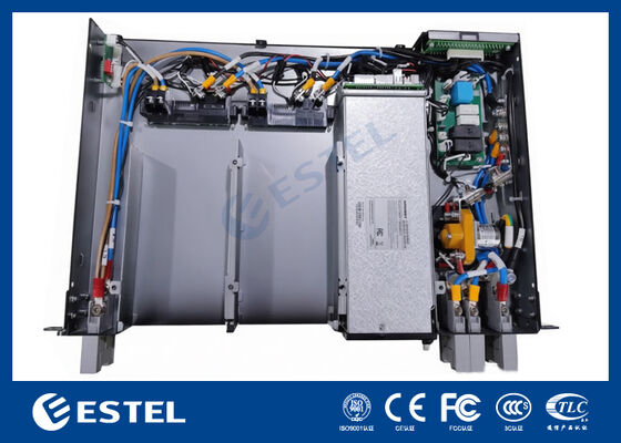 سیستم برق مخابراتی ET48150M7E21 با توان 8 کیلووات، رک 1U جمع و جور با مدیریت باتری و ماژول‌های هات پلاگ برای سیستم‌های ارتباطی