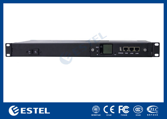 48VDC واحد توزیع برق مخابراتی (PDU) نظارت ماژولار برای سیستم های ارتباطی