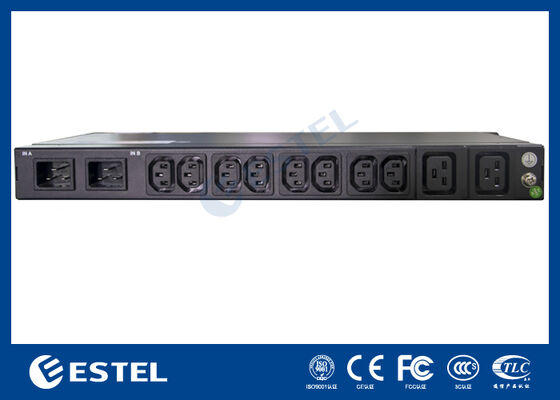 48VDC واحد توزیع برق مخابراتی (PDU) نظارت ماژولار برای سیستم های ارتباطی