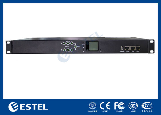 48VDC واحد توزیع برق مخابراتی (PDU) نظارت ماژولار برای سیستم های ارتباطی