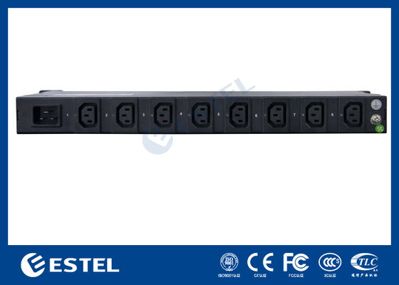 واحد توزیع برق مخابراتی 48 ولت DC (PDU) – سیستم ماژولار، قابل نصب در رک با ورودی‌های چند باتری، کلیدهای مدار بار و نظارت از راه دور برای سیستم‌های ارتباطی