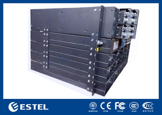 منبع تغذیه DC رکتیفایر ماژولار 48 ولت 30 آمپر سیستم برق مخابراتی طراحی شده برای راه حل های مقیاس پذیر برق