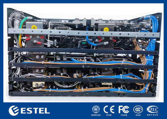 منبع تغذیه DC رکتیفایر ماژولار 48 ولت 30 آمپر سیستم برق مخابراتی طراحی شده برای راه حل های مقیاس پذیر برق