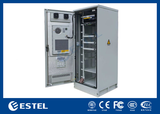 24kW قدرت اصلاح کننده مخابراتی در درجه حرارت کنترل شده IP65 درب بیرونی 38U