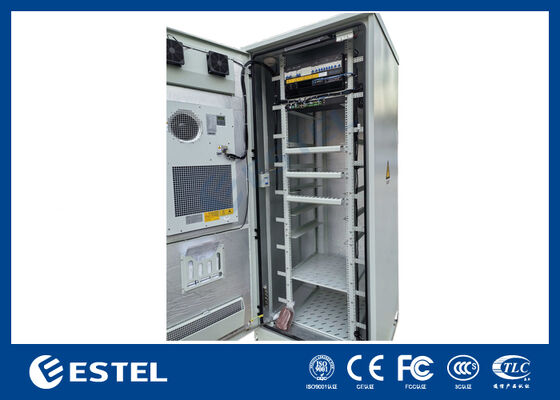 24kW قدرت اصلاح کننده مخابراتی در درجه حرارت کنترل شده IP65 درب بیرونی 38U