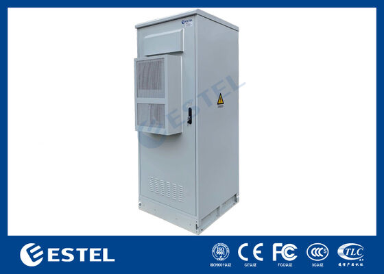 24kW قدرت اصلاح کننده مخابراتی در درجه حرارت کنترل شده IP65 درب بیرونی 38U