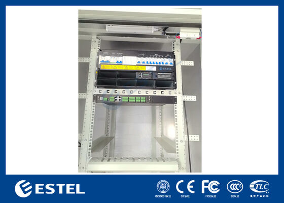 منبع تغذیه رکتیفایر مخابراتی 18 کیلووات با محفظه IP65 برای سایت مخابراتی