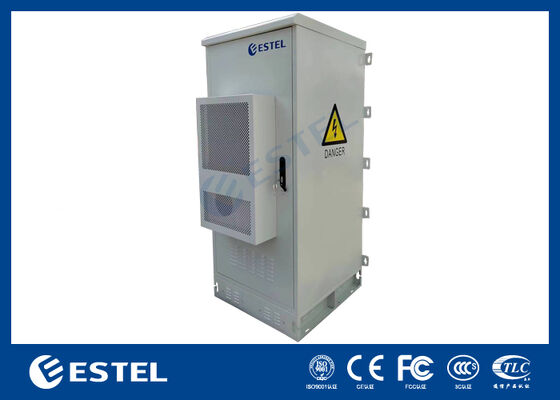 منبع تغذیه رکتیفایر مخابراتی 18 کیلووات با محفظه IP65 برای سایت مخابراتی