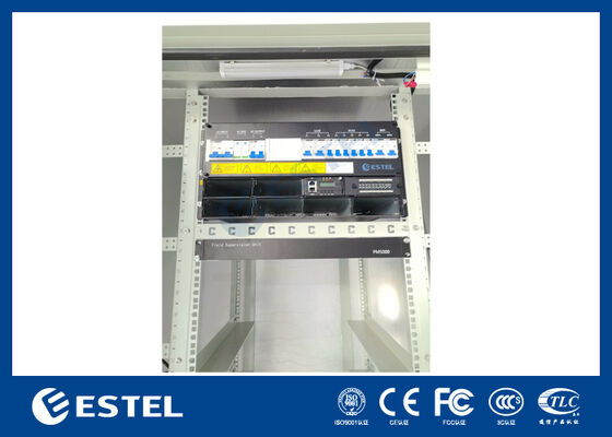 12kW اصلاح کننده و 6kW کابینت انرژی خورشیدی برای سایت خورشیدی