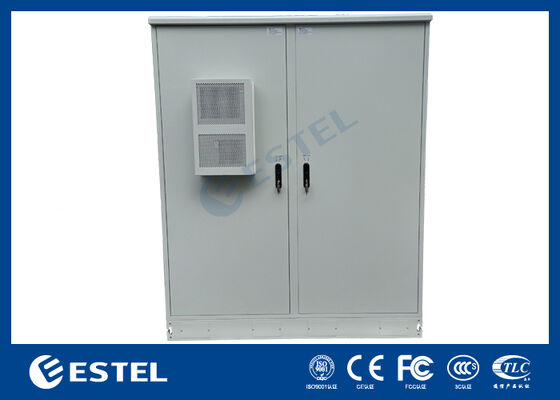 IP65 42U کابینت الکتریکی دو حجره در فضای باز SUS316 ساخت فولاد ضد زنگ