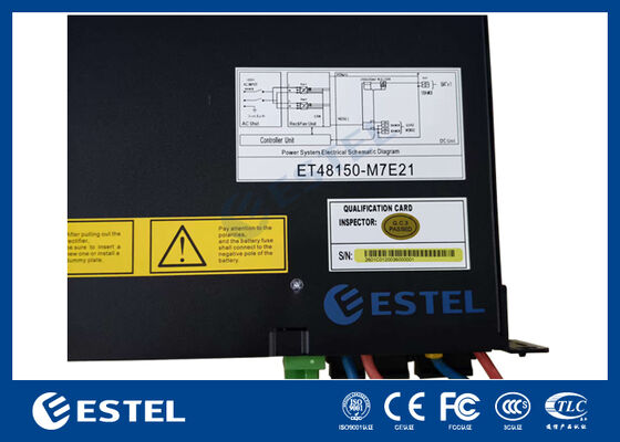 منبع برق اصلاح کننده 48 ولت 20 آمپر برای سیستم های مخابراتی