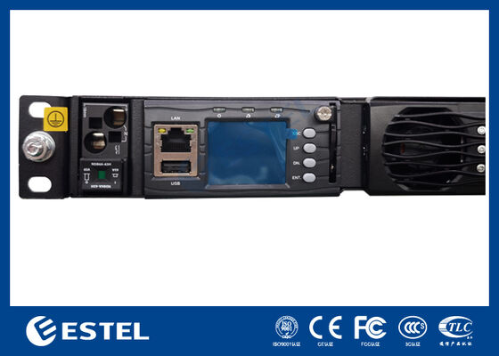 سیستم اصلاح کننده مخابرات 24V 25A DC راه حل تبدیل قدرت برای عملیات شبکه مخابرات و تامین برق پایدار