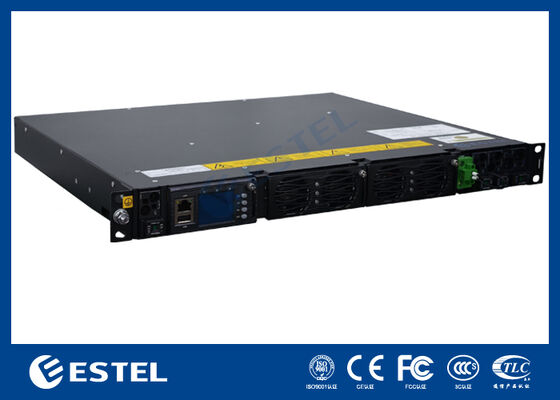 48V 15A منبع برق اصلاح کننده مخابرات ️ قابلیت اطمینان بالا و بهره وری انرژی برای زیرساخت های مخابراتی