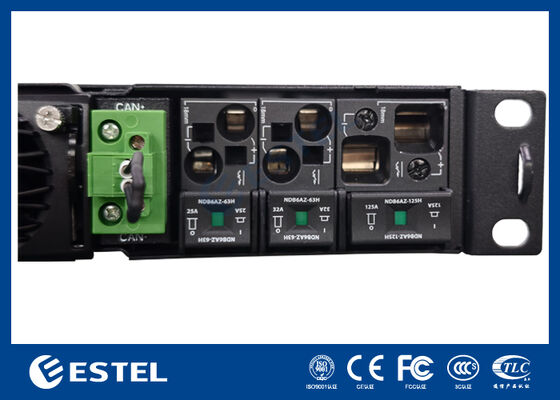 48V 15A منبع برق اصلاح کننده مخابرات ️ قابلیت اطمینان بالا و بهره وری انرژی برای زیرساخت های مخابراتی