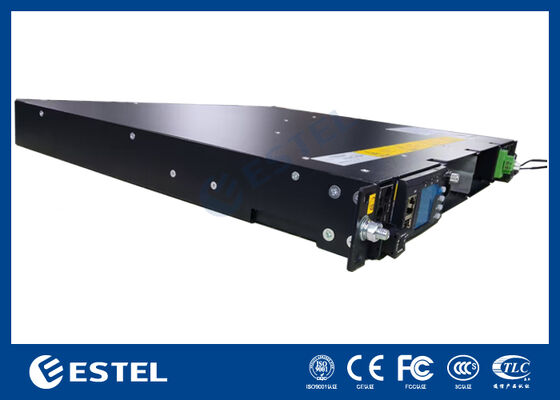 48V 15A منبع برق اصلاح کننده مخابرات ️ قابلیت اطمینان بالا و بهره وری انرژی برای زیرساخت های مخابراتی