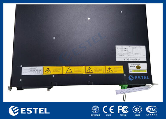 48V 60A Telecom DC Rectifier سیستم برق صنعتی سنگین با تراکم قدرت بالا، بهره وری انرژی و معماری اضافی