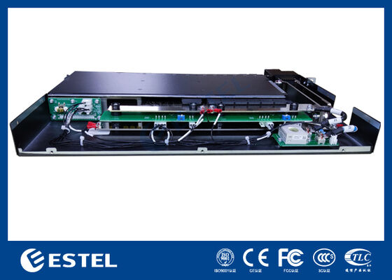 سیستم یکسو کننده DC Mount Modular Rack Mount برای کاربردهای مخابراتی و برق صنعتی اضافی