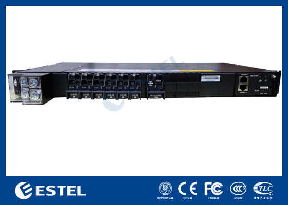 سیستم یکسو کننده DC Mount Modular Rack Mount برای کاربردهای مخابراتی و برق صنعتی اضافی