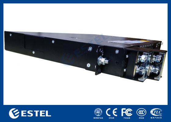 سیستم یکسو کننده DC Mount Modular Rack Mount برای کاربردهای مخابراتی و برق صنعتی اضافی