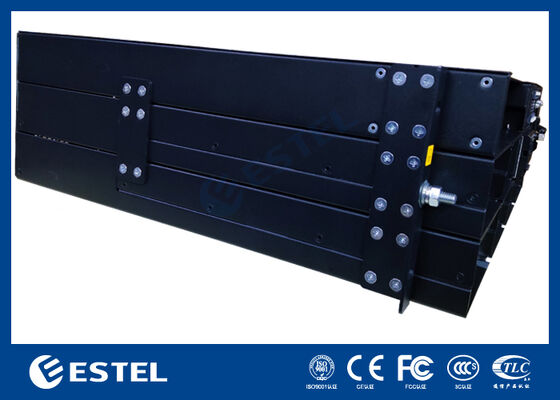 DC48V 300A سیستم های اصلاح کننده مخابراتی با کارایی بالا با نظارت از راه دور RS485