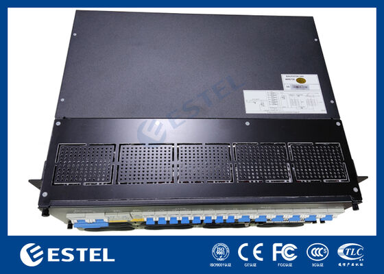 ET48300 سیستم برق مخابراتی 19 اینچی با نظارت از راه دور RS485